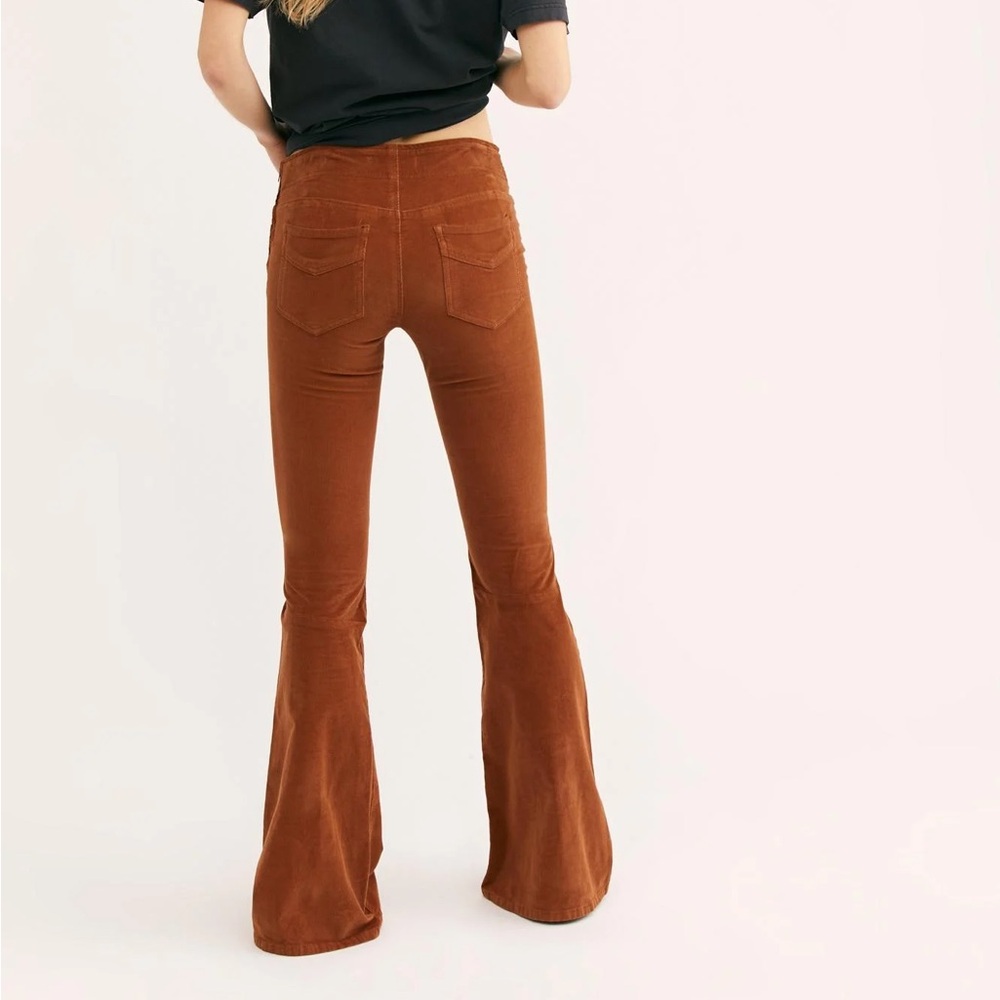 Women's Free People Pull On Corduroy Flare Pants - XS